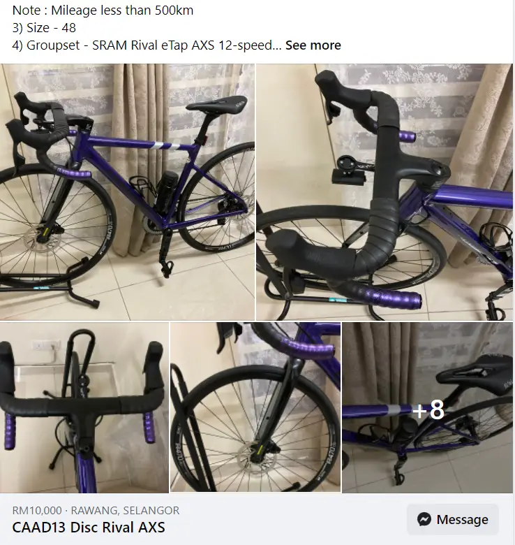 Sell Bicycle Online