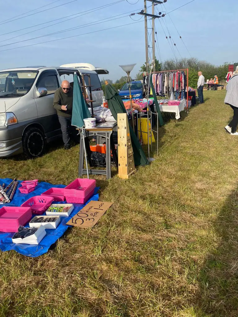 Basildon Car Boot Sale